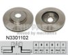 NIPPARTS N3301102 Brake Disc
